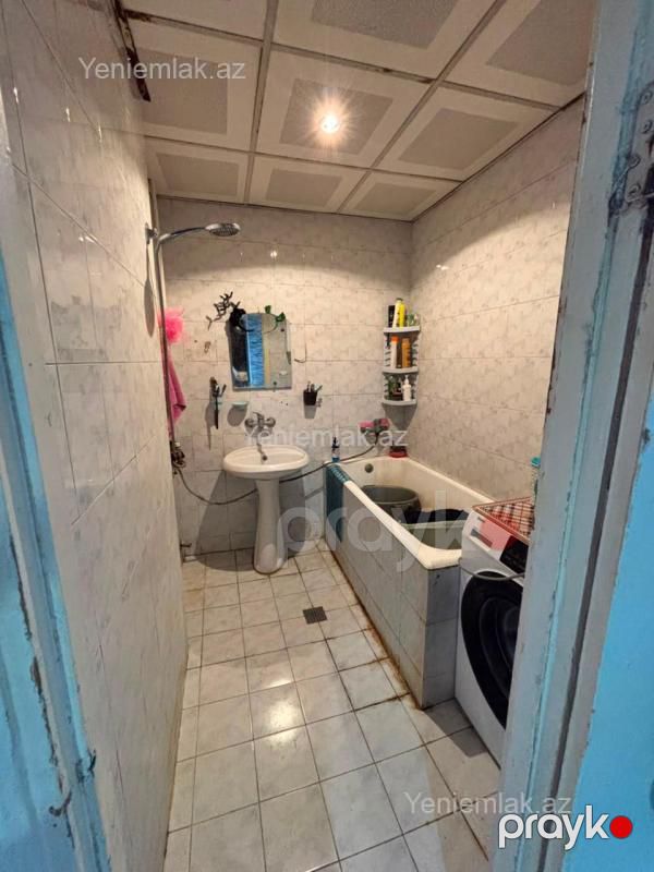 Satılır 3 otaqlı Bina evi menzil (Köhnə tikili), 80 m², Xətai rayonu — Mənzil, Bakı (2)