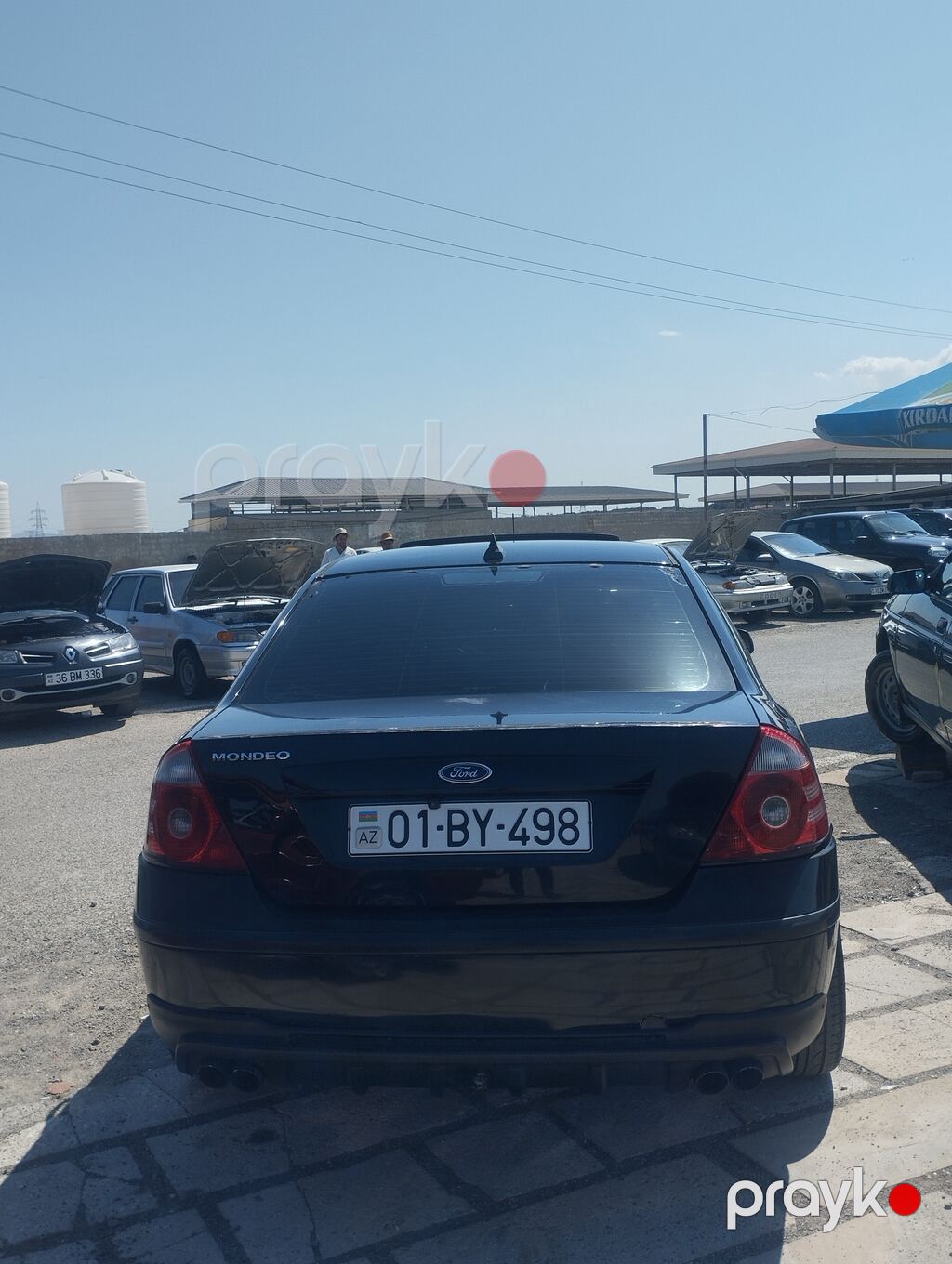 Ford Mondeo: 2 l 2004 il 325000 km Sedan — Avtomobillər, Masazır (4)