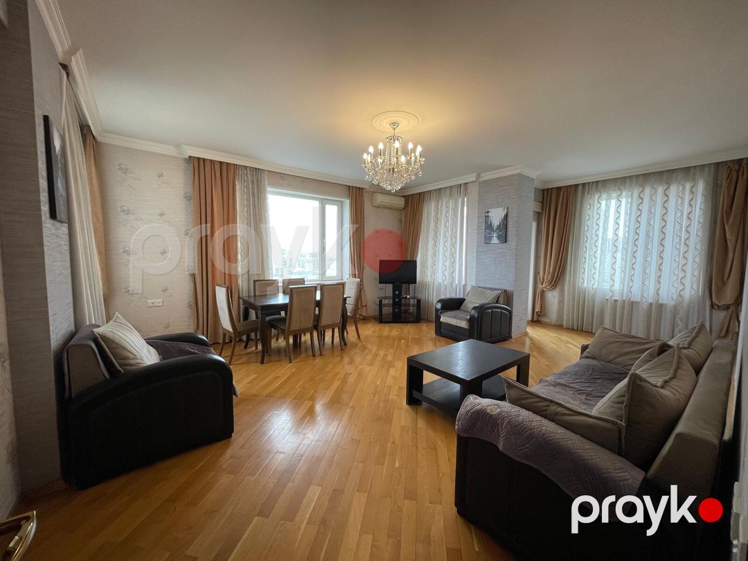 İcarəyə verilir 3 otaqlı yeni tikili 120 m² — Mənzil, Bakı (2)