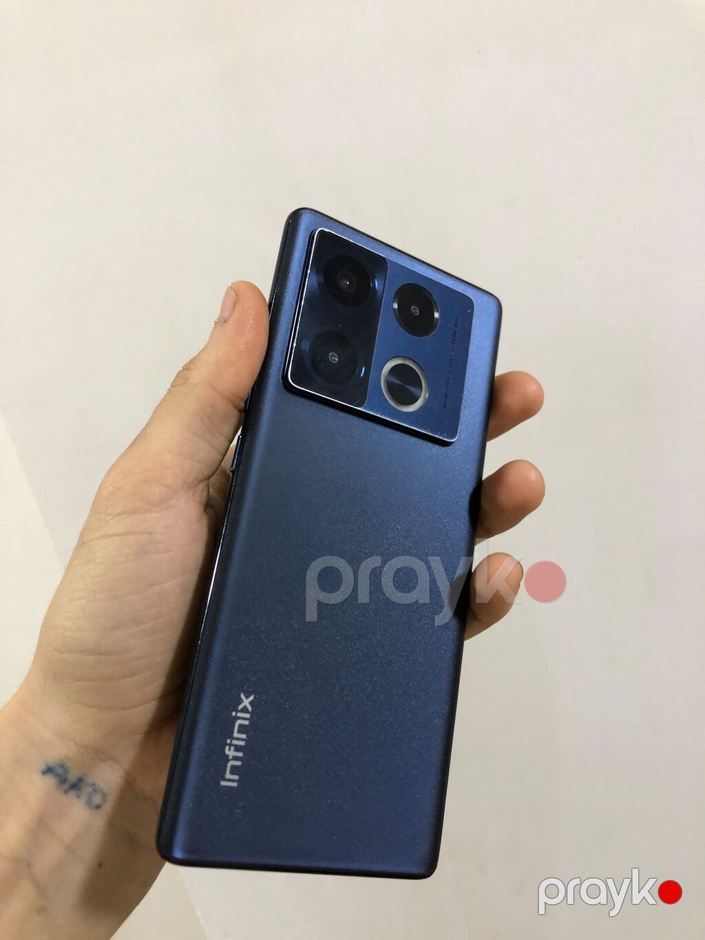 Infinix Note 40 Pro, 256 GB, rəng - Qara, Sensor — Infinix, Digah (6)