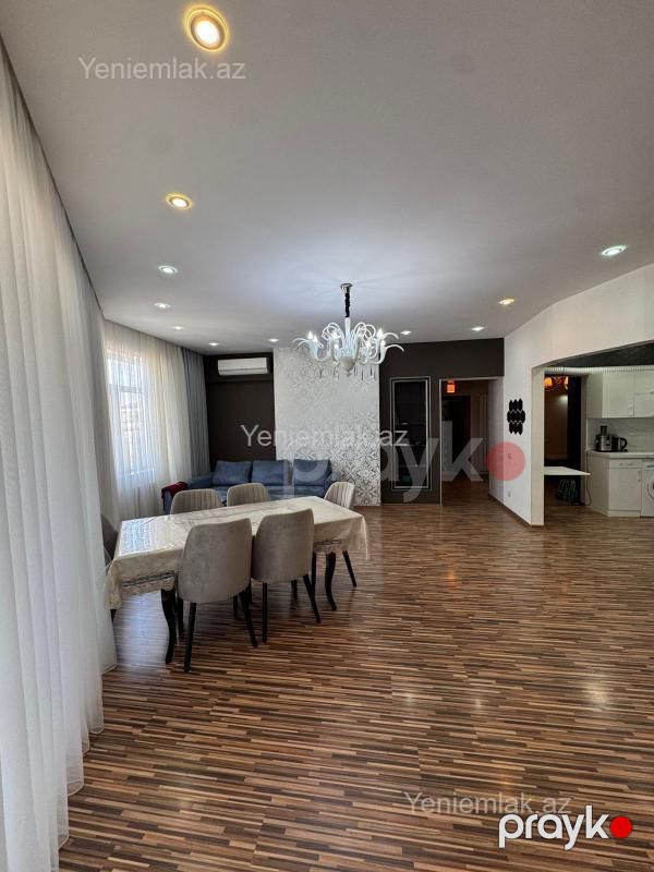 Satılır 3 otaqlı Bina evi menzil (Yeni tikili), 120 m², Nərimanov rayonu — Mənzil, Bakı (4)