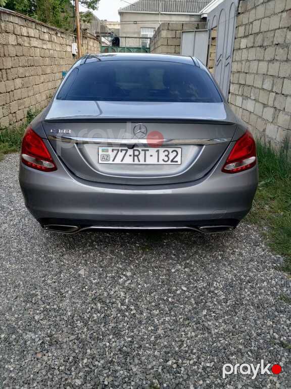 Mercedes C 300, 2.0 L, 2016 il, 95 000 km — Avtomobillər, Bakı (2)