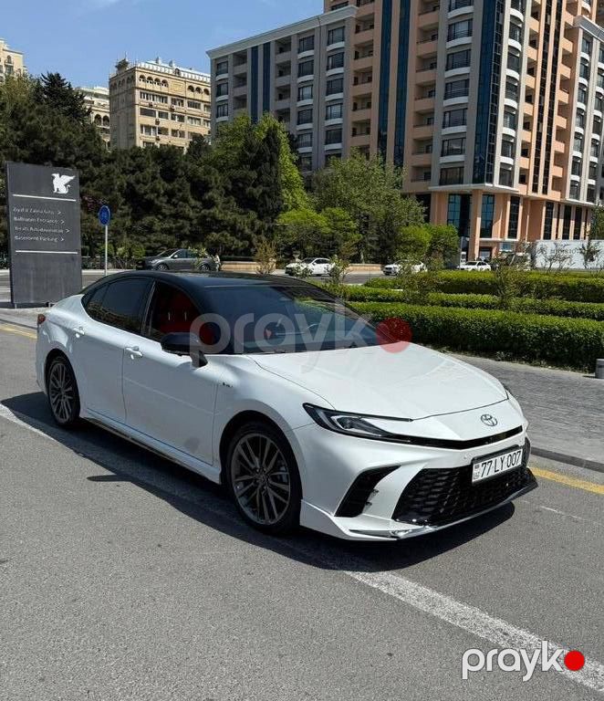 Toyota Camry, 2.5 L, 1 kWh, 2025 il, 55 000 km — Avtomobillər, Bakı (5)