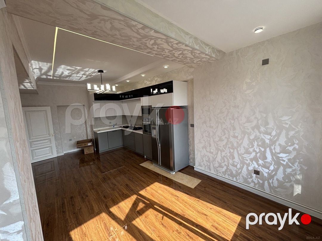 3-otaqlı yeni tikili, Nəsimi r., 110 m² — Mənzil, Bakı (3)