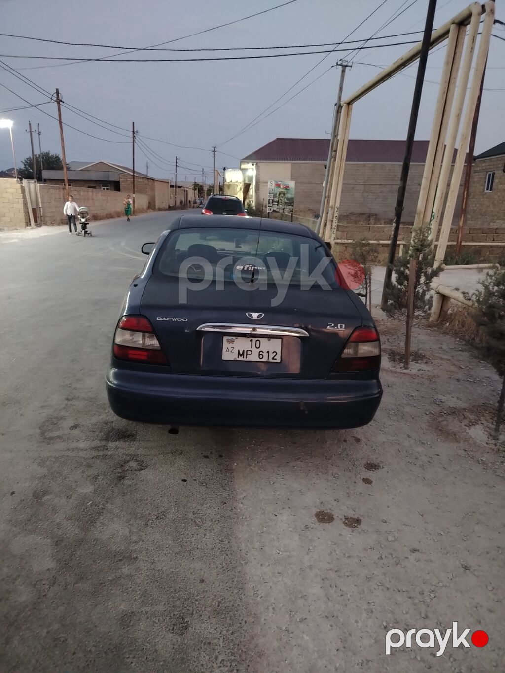 Daewoo Leganza: 2 l 2001 il Sedan — Avtomobillər, Bakı (2)
