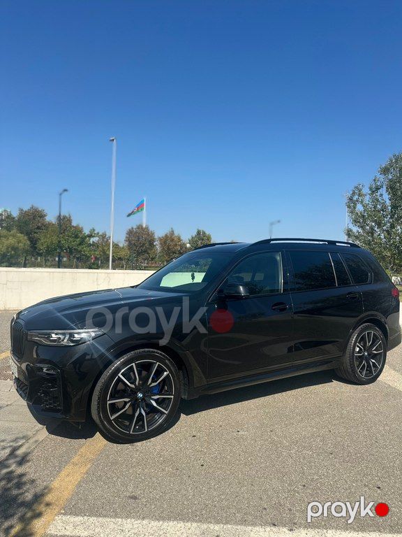 BMW X7, 3.0 L, 2021 il, 42 200 km — Avtomobillər, Bakı (7)