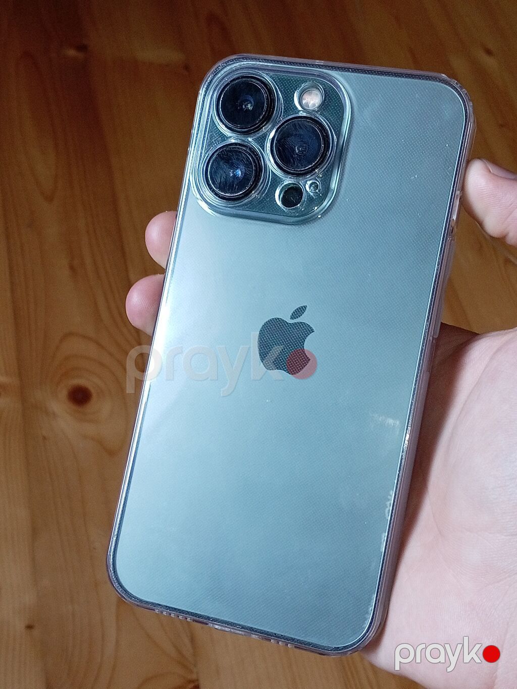 IPhone 13 Pro, 128 GB, Alpine Green, Face ID — Apple iPhone, Masallı (2)