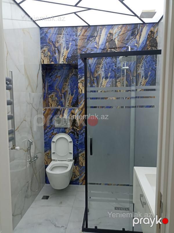 Satılır 3 otaqlı Bina evi menzil (Yeni tikili), 110 m², Xətai rayonu — Mənzil, Bakı (7)