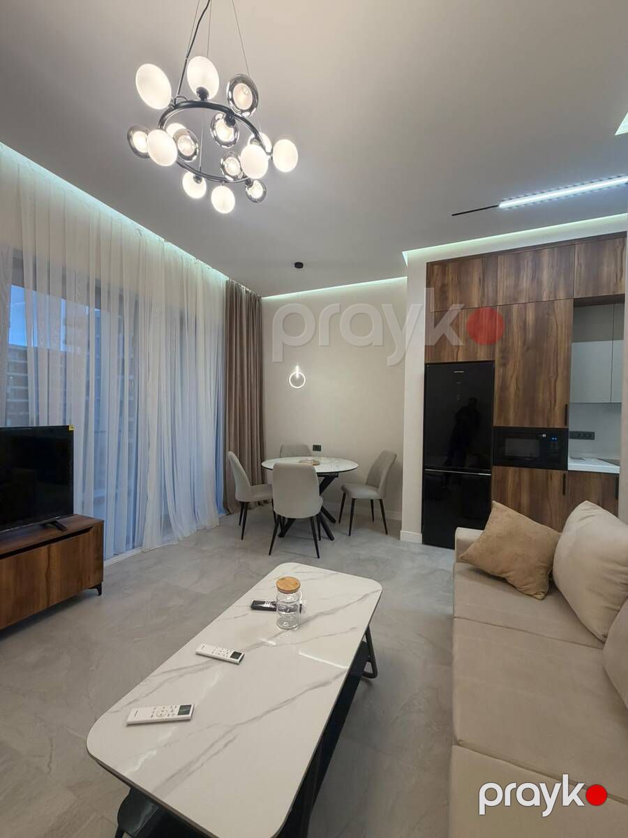 İcarəyə verilir 2 otaqlı yeni tikili 50 m² — Mənzil, Bakı (5)