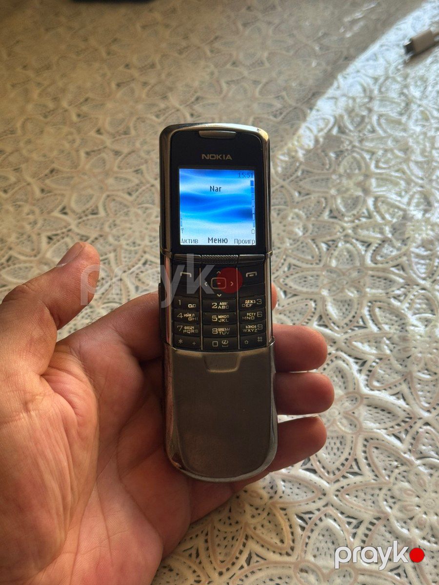 Nokia 8800 Silver — Smartfonlar, Bakı (8)