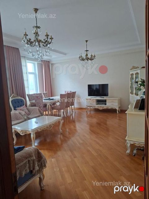 Satılır 3 otaqlı Bina evi menzil (Yeni tikili), 120 m², Nəsimi rayonu