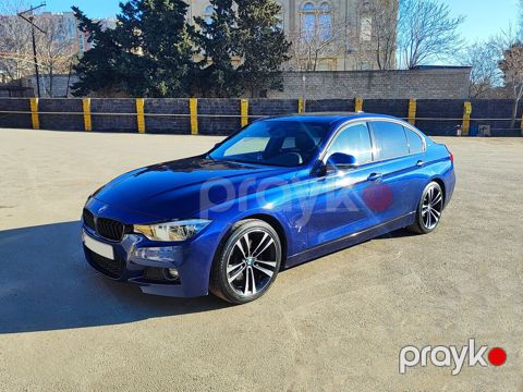 BMW 330e, 2.0 L, 7.6 kWh, 2018 il, 119 000 km — Bakı