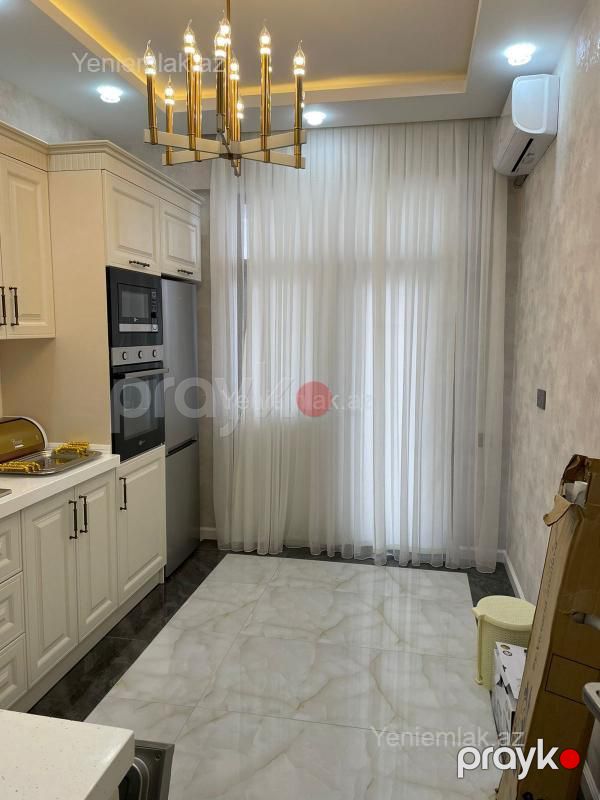 Satılır 2 otaqlı Bina evi menzil (Yeni tikili), 96 m², Xətai rayonu — Mənzil, Bakı (5)