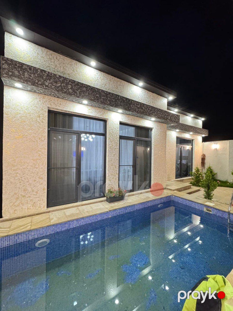 Satılır 4 otaqlı həyət evi/bağ evi 120 m² — Ev, villa, Bakı (2)