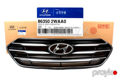 Hyundai Santa Fe 2016-2018 ablisovka — Bakı