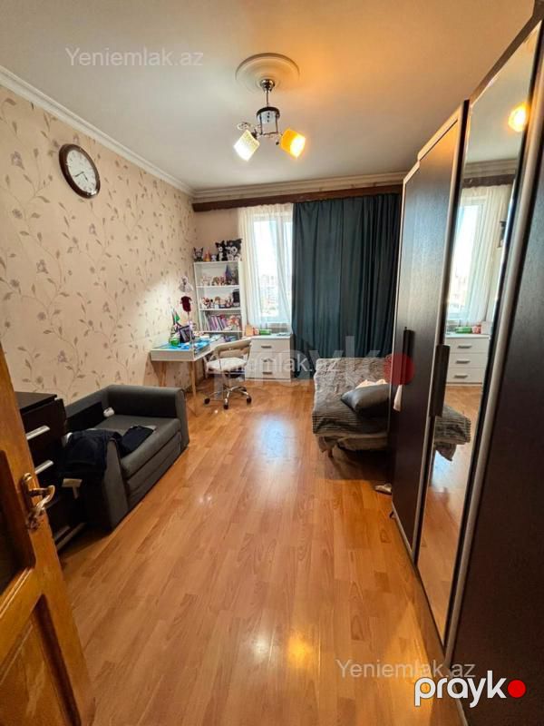 Satılır 3 otaqlı Bina evi menzil (Köhnə tikili), 80 m², Xətai rayonu — Mənzil, Bakı (7)