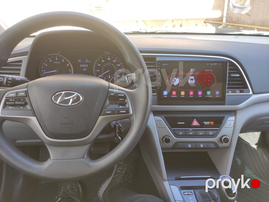 Hyundai Elantra, 2.0 L, 2016 il, 209 215 km — Avtomobillər, Ordubad (3)