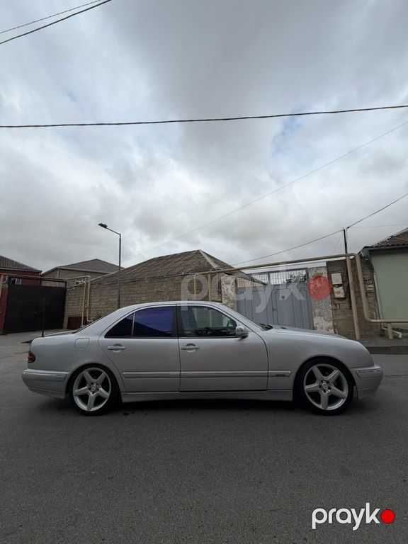 Mercedes E 220, 2.2 L, 2000 il, 400 000 km — Avtomobillər, Bakı (2)