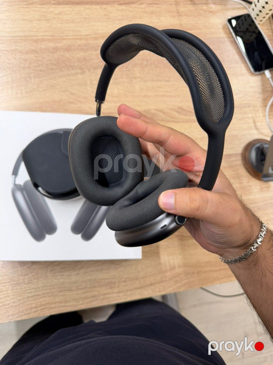 AirPods Max 1 black — Səs texnikası, Bakı (5)