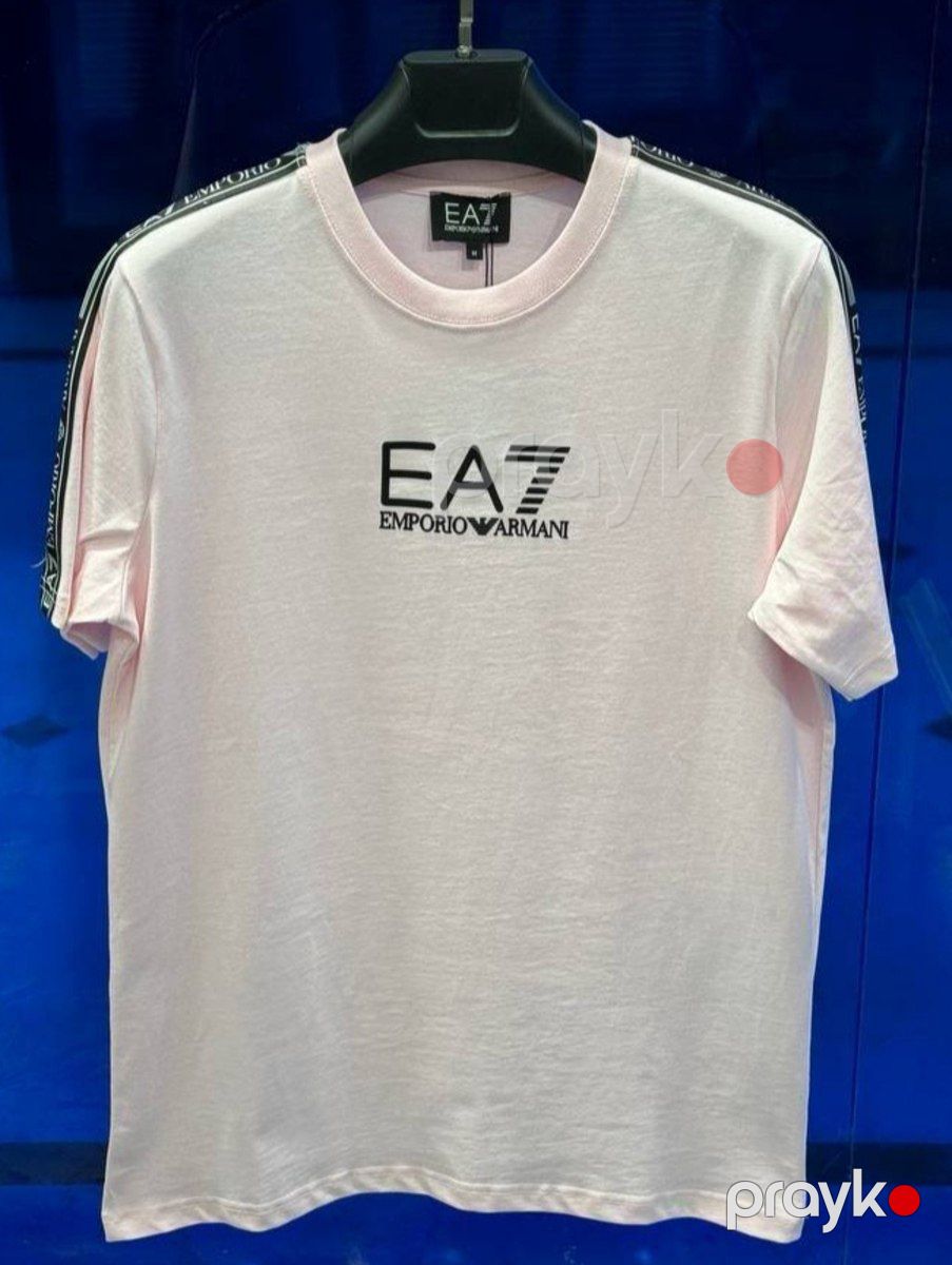 T-shirt EA7 Emporio Armani — Geyim, ayakkabı, aksesuarlar, Bakı (3)