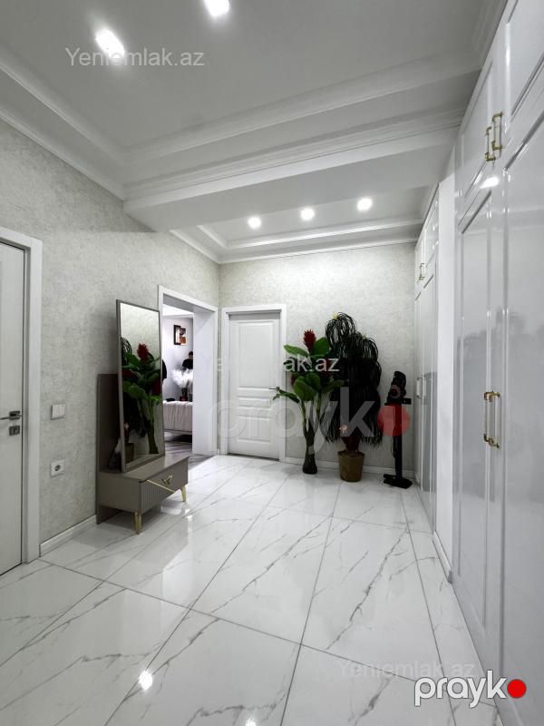 Satılır 3 otaqlı Bina evi menzil (Yeni tikili), 91 m², Xətai rayonu — Mənzil, Bakı (11)