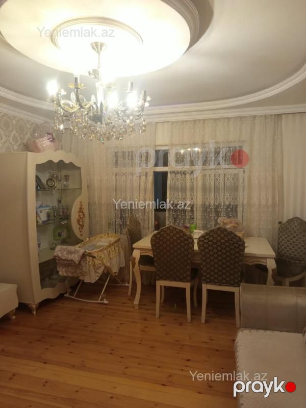 Satılır 2 otaqlı Bina evi menzil (Köhnə tikili), 56 m², 17-ci mikrorayon — Mənzil, Sumqayıt (3)