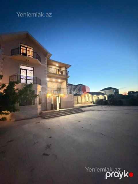 Satılır 6 otaqlı Həyət evi / Villa, 166 m², Saray — Abşeron