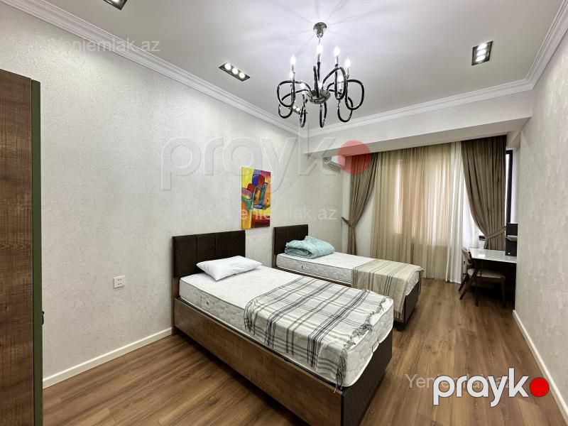 Satılır 3 otaqlı Bina evi menzil (Yeni tikili), 125 m², Nəsimi rayonu — Mənzil, Bakı (9)