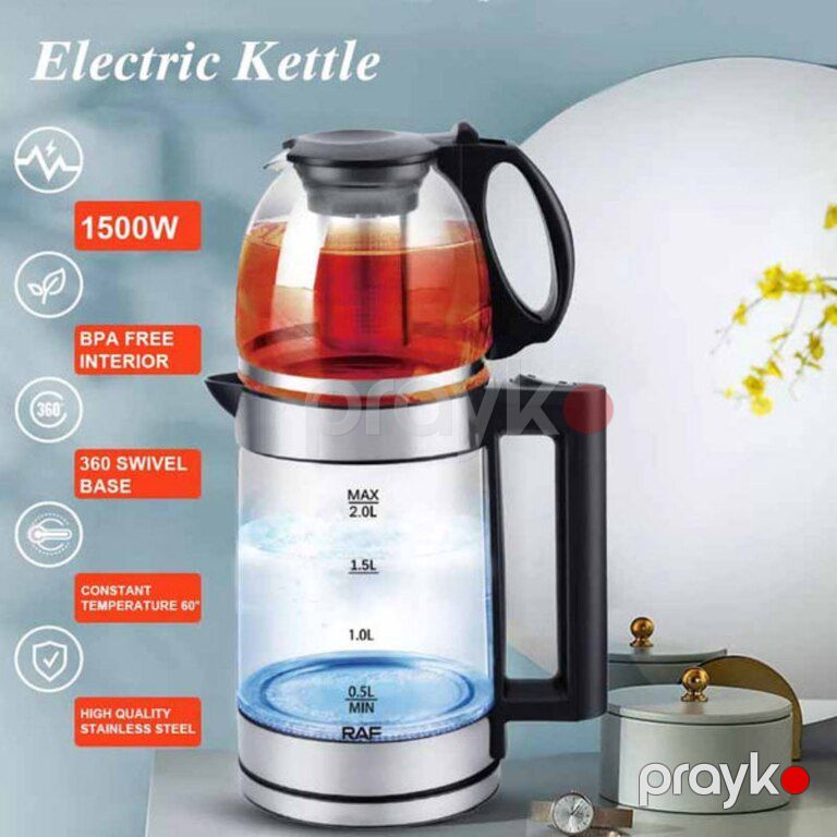 Elektrik çaydan "RAF" — Ev texnikası, Bakı (2)