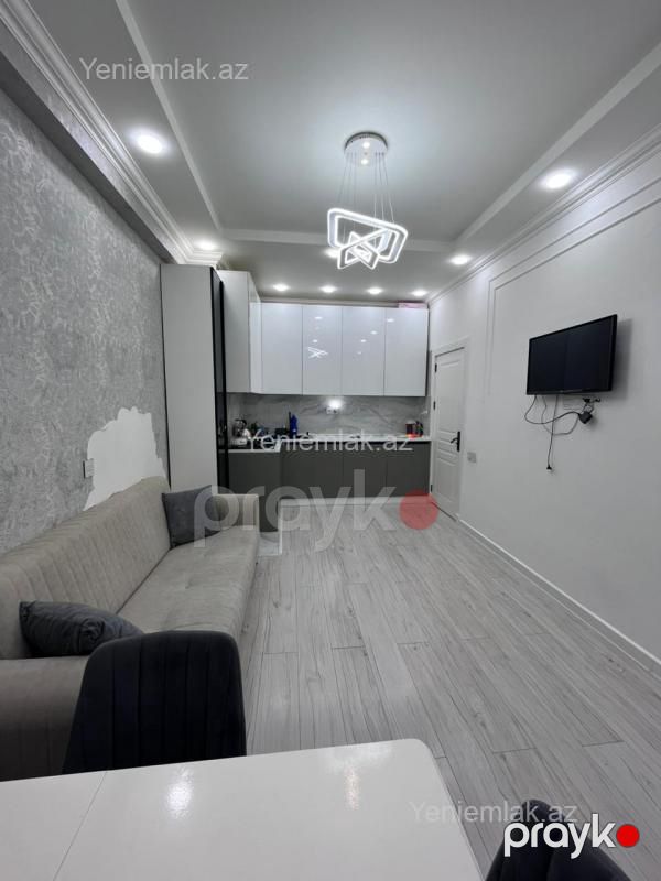 Satılır 2 otaqlı Bina evi menzil (Yeni tikili), 57 m², Sabunçu rayonu — Mənzil, Bakı (9)
