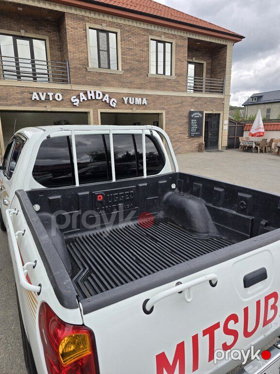 Mitsubishi L200, 2.5 L, 2013 il, 188 000 km — Avtomobillər, Qusar (6)