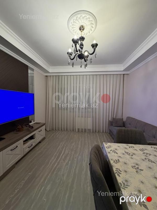 Satılır 3 otaqlı Bina evi menzil (Yeni tikili), 64 m², Qurtuluş 93 — Mənzil, Abşeron (2)