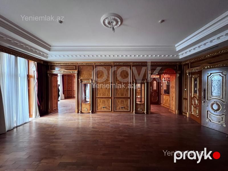 Satılır 7 otaqlı Bina evi menzil (Yeni tikili), 420 m², Nəsimi rayonu — Mənzil, Bakı (8)