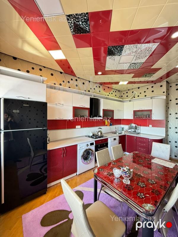 Satılır 2 otaqlı Bina evi menzil (Yeni tikili), 90 m², Nizami rayonu — Mənzil, Bakı (10)