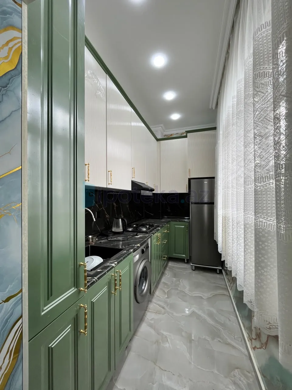 Satılır: 2 Otaq, Yeni tikili, Abşeron r., Məhəmmədli q., 56.00 m² — Mənzil, Dəli Məmmədli (2)