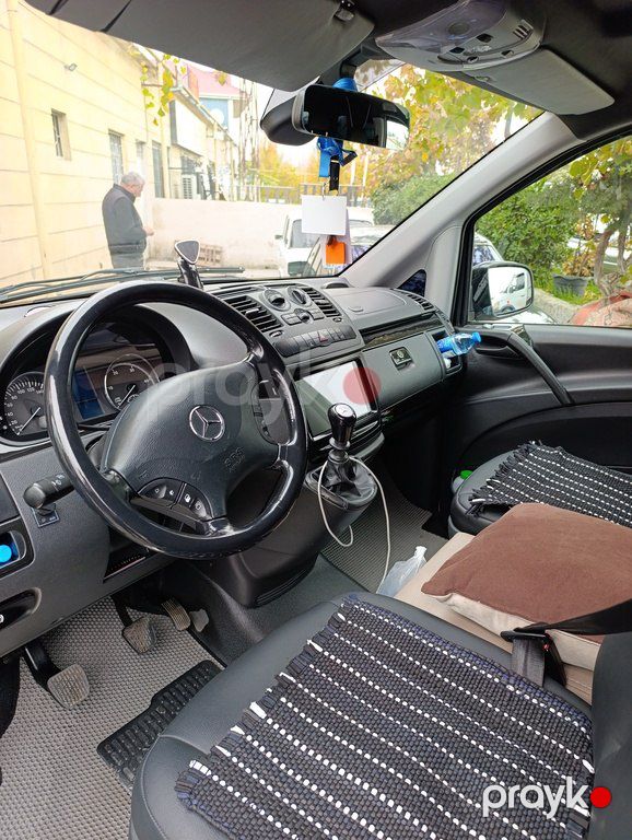 Mercedes Vito 116 CDI, 2.1 L, 2014 il, 432 130 km — Avtomobillər, Bakı (6)