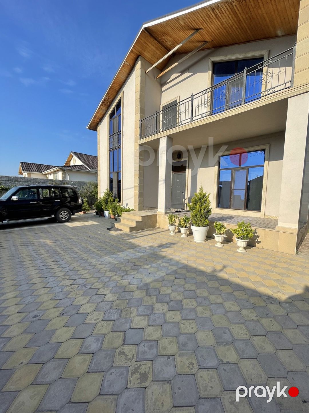 Satılır 6 otaqlı həyət evi/bağ evi 185 m² — Ev, villa, Bakı (2)