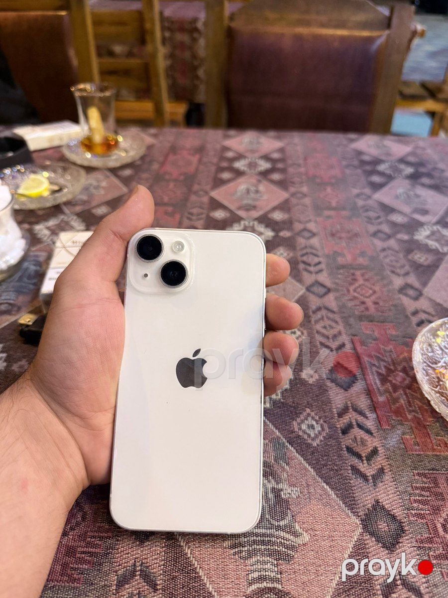 Apple iPhone 14 Starlight 128GB/6GB — Smartfonlar, Bakı (6)