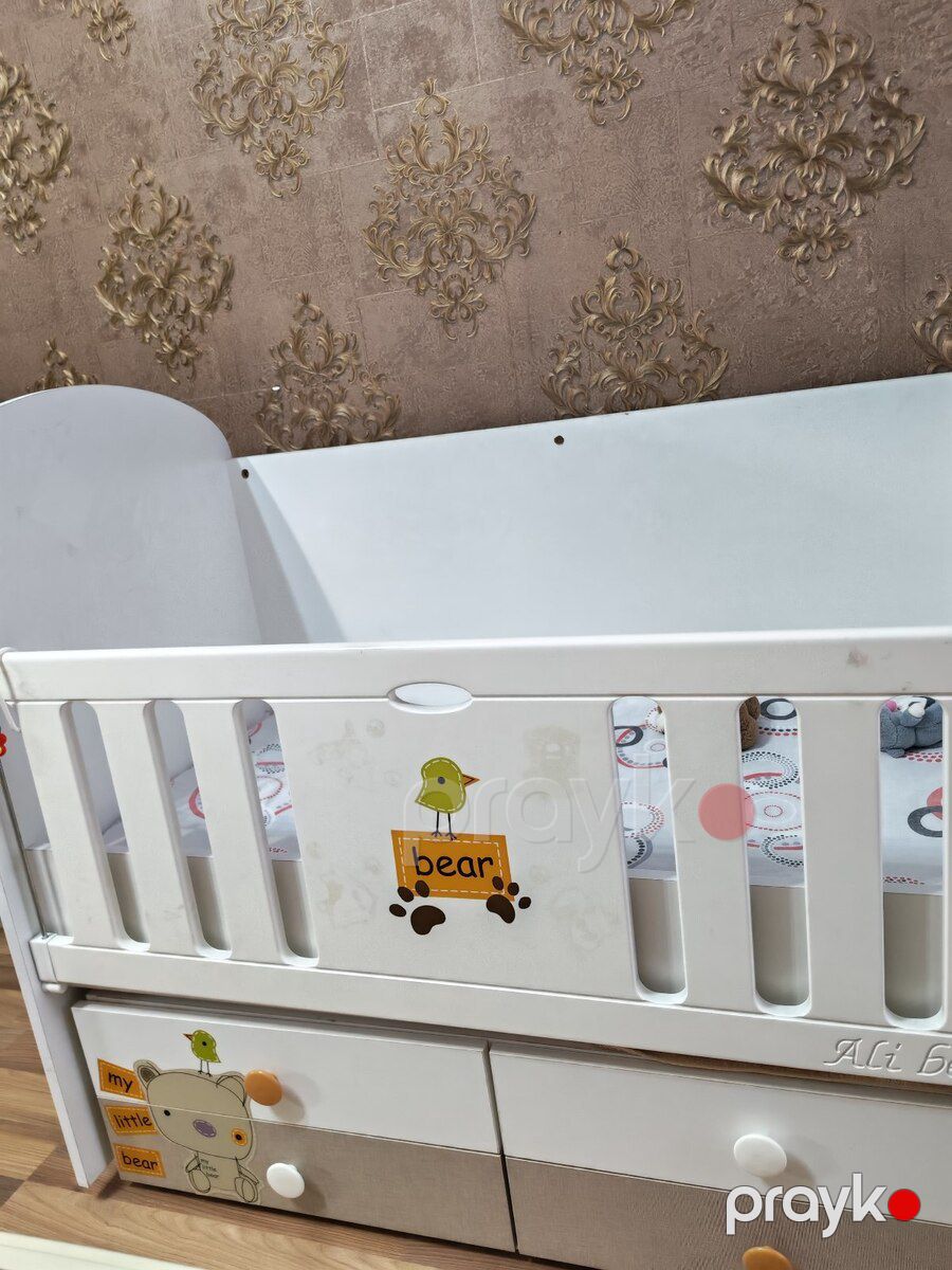 Uşaq çarpayısı Ali Baby — Mebel, Bakı (2)