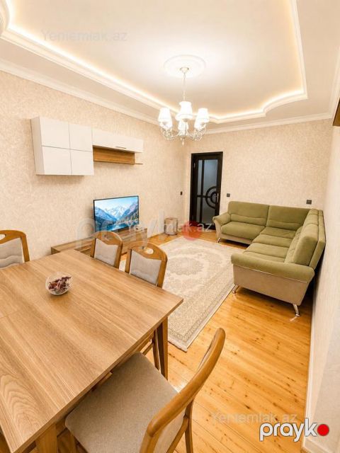 Satılır 2 otaqlı Bina evi menzil (Yeni tikili), 69 m², Xətai rayonu — Bakı