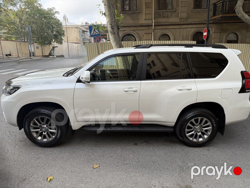 Toyota Land Cruiser Prado, 2.7 L, 2017 il, 127 000 km — Avtomobillər, Bakı (2)