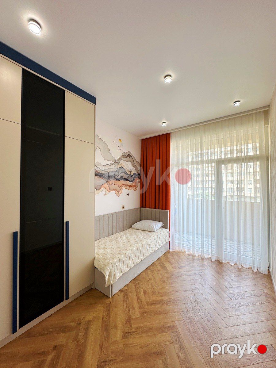 3-otaqlı yeni tikili, Həzi Aslanov m., 90 m² — Mənzil, Bakı (10)