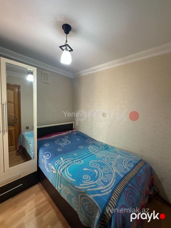 Satılır 3 otaqlı Bina evi menzil (Köhnə tikili), 55 m², Yasamal rayonu — Mənzil, Bakı (10)