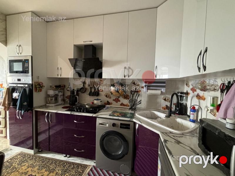 Satılır 4 otaqlı Bina evi menzil (Yeni tikili), 90 m², Nəsimi rayonu — Mənzil, Bakı (5)