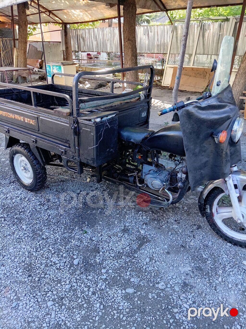 Foton Five Star yük daşıyan motosikl (trisikl) - Marka/model: Foton — Motosikletlər, Zaqatala (3)