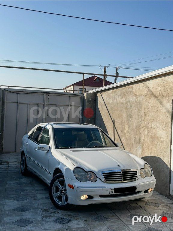 Mercedes C 240, 2.6 L, 2001 il, 310 000 km — Avtomobillər, Bakı (4)