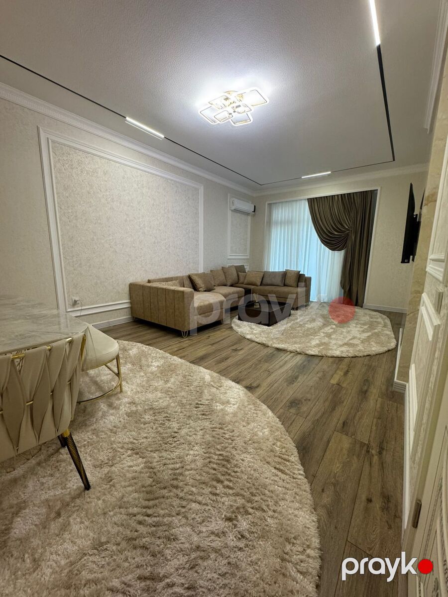 İcarəyə verilir 2 otaqlı yeni tikili 110 m² — Mənzil, Bakı (3)