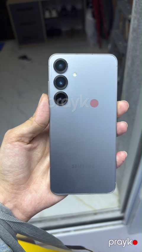 Samsung Galaxy S25, 256 GB, rəng - Gümüşü — Bakı