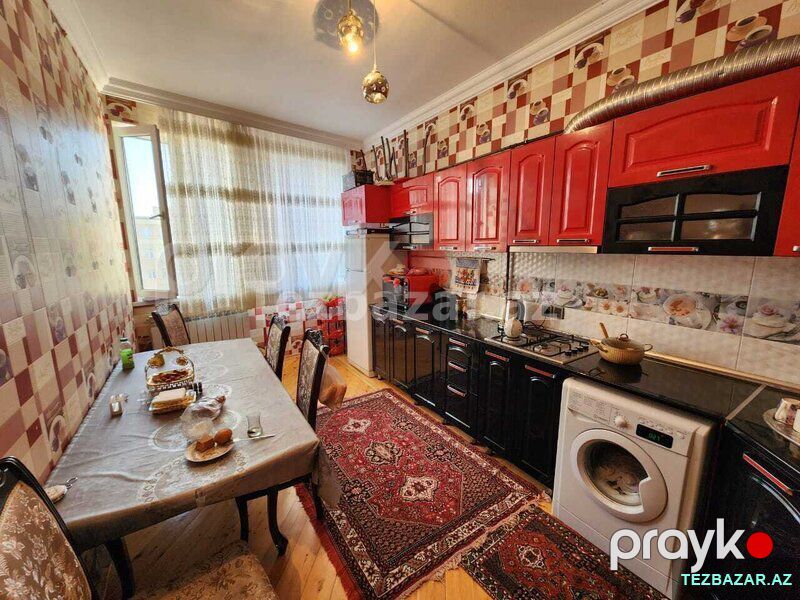 Masazır, Yeni Baki yaşayış kompleksi, bina 15 — Mənzil, Bakı (4)