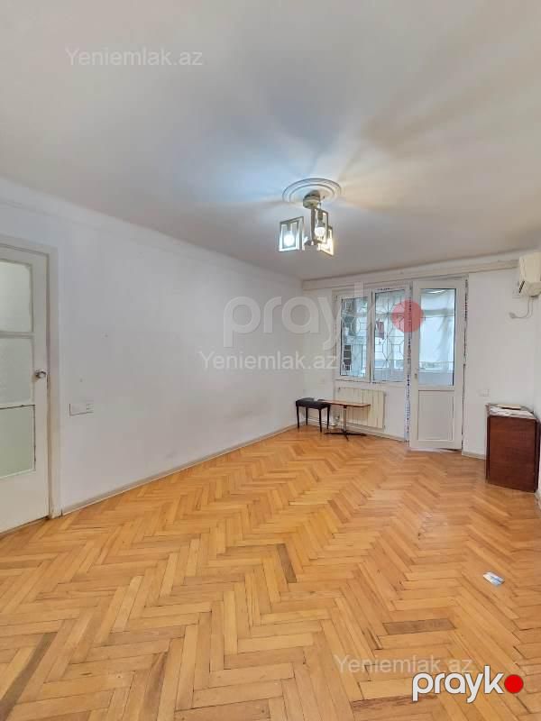 Satılır 2 otaqlı Bina evi menzil (Köhnə tikili), 48 m², Yasamal rayonu — Mənzil, Bakı (3)